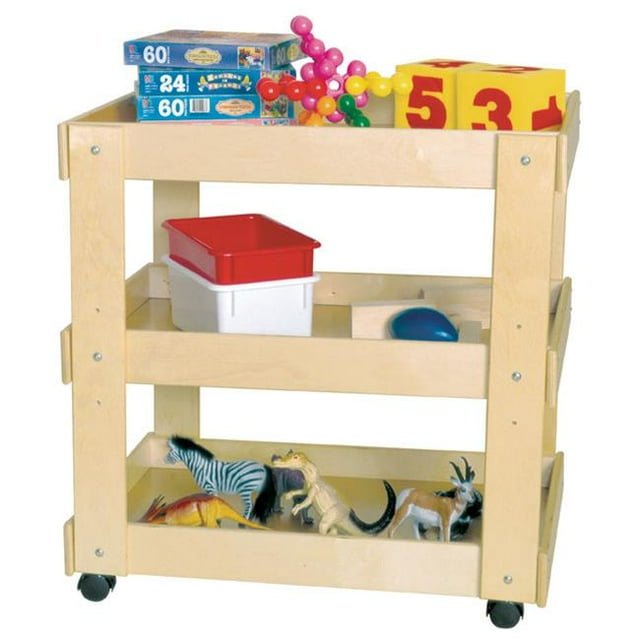 Wood Designs 13300 Utility Cart in Tuff Gloss