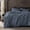 Flint Stone Blue, variant on Sleep Zone Duvet Cover Twin/Twin Xl Size, Stone Washed, Soft and Comfortable with Natural Wrinkles, Easy Care, Gift-Wrapped, Safe and Skin-Friendly(Beige, Twin/Twin Xl)