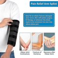 thumbnail image 5 of Elbow Brace For Ulnar Nerve Entrapment Cubital Tunnel Elbow Support Splint, 5 of 5