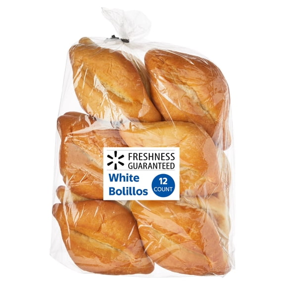 Freshness Guaranteed White Bolillos, 24 oz, 12 Count