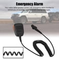 thumbnail image 4 of Micrófono CB Bling Bling Alarma de emergencia Altavoz Micrófono Para Hytera HYT, 4 of 11
