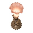 thumbnail image 6 of Meyda 11015 13 in. Twin Cherub Pond Lily Mini Lamp, 6 of 7