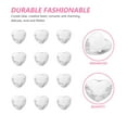 thumbnail image 3 of 500Pcs DIY Heart Shaped Pendant Jewelry Making Material Ornament Material, 3 of 8