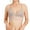 Khaki, variant on Sngxgn Womens Satin Full Coverage Bra,S upport Underwire Bra(Beige,S)