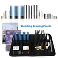 thumbnail image 1 of Vensio -35 Pcs Set Professional Sketching & Drawing Pencil Kit, Artist Art Supplies with Sketchbook, 1 of 11