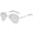 A, variant on Mens Polarized Sunglasses, Frameless Alloy Driving Sunglasses with Anti-UVA/UVB Resin Lenses, Fashion Trend