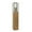 Brown Handmade Decorative Solid Rectangle 9" x 9" x 48", variant on DecMode Brown Mango Wood Handmade Decorative Candle Lantern