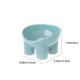 thumbnail image 4 of Jacenvly New Pet Essentials Elevated - Defend-Spill - Tazones para mascotas - Protector de cuello inclinado - Boca ancha que no afecta la barbilla - Base resistente Ahorros de verano Liquidación, 4 of 7