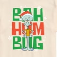 thumbnail image 3 of SpongeBob SquarePants - Squidward Bah Humbug - Men's Short Sleeve Graphic T-Shirt, 3 of 6