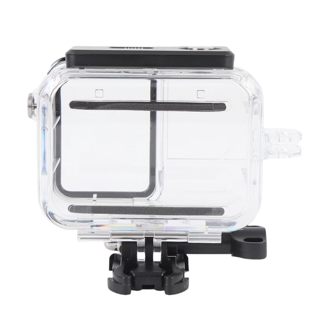 Camera Water Proof Case, 45m Depth Prevent Leakage Camera Dive Case Prevent Compression Sealed for Snorkeling