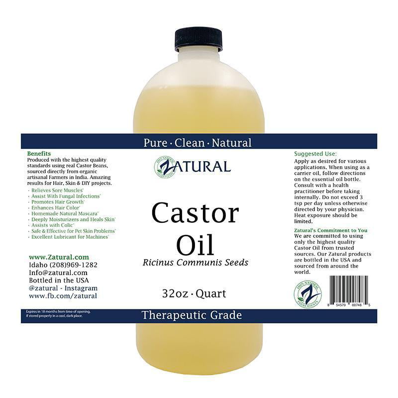 Castor Oil - Ricinus communis seeds 