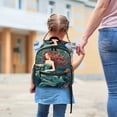 thumbnail image 6 of Mermaid Cute Adjustable Shoulder Strap Backpack with Large Capacity, Printed Design, Lightweight, 6 of 6