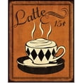 thumbnail image 1 of Great BIG Canvas | "Retro Coffee IV" Art Print - 24x30, 1 of 4
