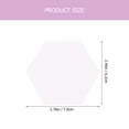 thumbnail image 2 of PENIKOKO 200Ud Plantillas Para Patchwork De Papel Liviano Ideal Para Proyectos De Y DIY, 2 of 7