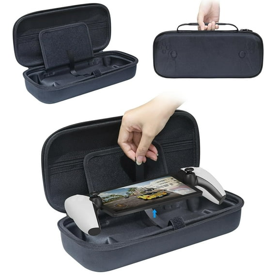 Uberwith Hard Carrying Case Fit for Playstations Portal Remote Player for PS5 Console, Travel Storage Case/Bag/Box Compatible with Playstations 5 Portal - PS Portal Case (Case Only)