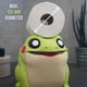 thumbnail image 3 of The Frog Toilet Paper Dispenser 3D Printed Toilet Paper Holder Tissue Storage Rack Frog Flip Belly Towel Roll Holder, 3 of 5