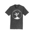 thumbnail image 1 of Gravity Outdoor Co. T-Shirt Homme Joshua Tree - Logo Blanc - Gris Foncé - Petit, 1 of 1