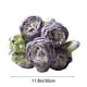 thumbnail image 2 of Ramo de flores de seda de peonía artificial | Arreglo floral falso realista | Vibrante centro de mesa decorativo para bodas en el jardín de la oficina en el hogar | 2 Ramos de flores | 5 cabezas, 2 of 6