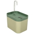 thumbnail image 1 of Cat Water Fountain, Automatic Pet Water Fountain  PP Material Healthy Ultra Quiet 1.5L Large Capacity Circulation Filtration  For Home, 1 of 8