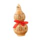 thumbnail image 3 of Adorno de calabaza artesanal, regalo de inauguración de la casa, estatua artística portátil Wu Lou Feng Shui Diseño de flores, 3 of 9