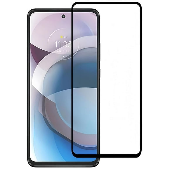 Edge-to-Edge Full Coverage HD Tempered Glass Screen Protector for Motorola Moto G Stylus 2025