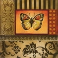 thumbnail image 2 of Poloson, Kimberly 20x20 Gold Ornate Wood Framed with Double Matting Museum Art Print Titled - Over the Rainbow IV, 2 of 4