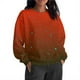 thumbnail image 2 of Ailaofu Women's Crew Neck Sweatshirt Long Sleeve Tops Casual Loose Pullover Sweatshirts, 2 of 6