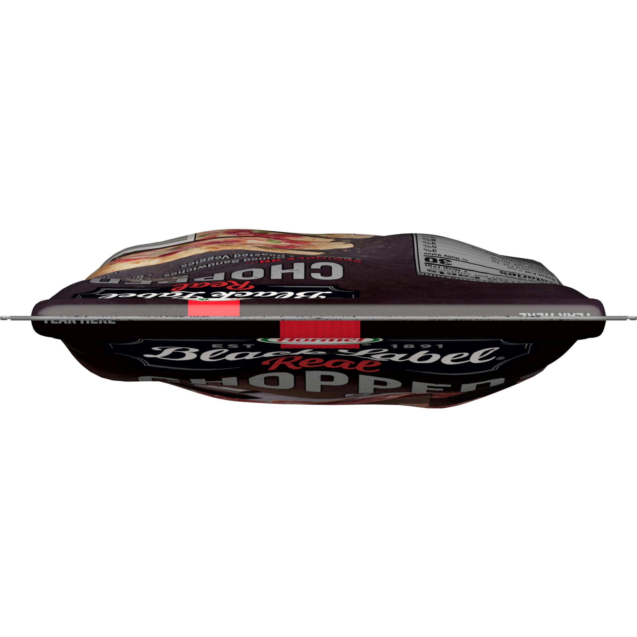 HORMEL BLACK LABEL Real Chopped Bacon - Fully Cooked Pieces HORMEL BLACK LABEL Real Chopped Bacon - Fully Cooked Pieces