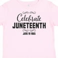 thumbnail image 4 of Inktastic Celebrate Juneteenth Boys or Girls Toddler T-Shirt, 4 of 5