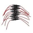 thumbnail image 4 of 10pcs 6x30mm Fuse Holder Inline Screw Type with 16 AWG Wire + 72pcs Quick Blow, 4 of 10