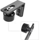 thumbnail image 4 of Adjustable Floor Guide Wall/Door Bottom Guide For Sliding Wooden Door Black, 4 of 4