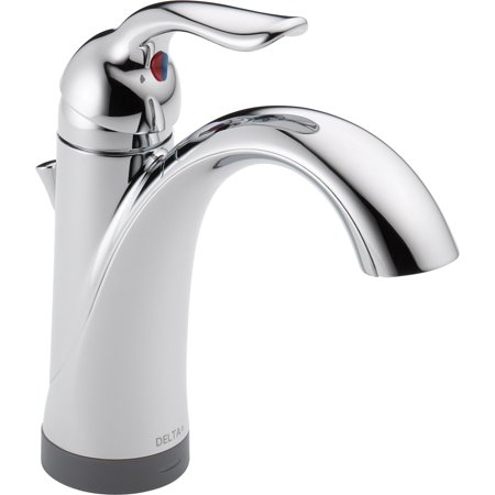 Delta Lahara Single Handle Bathroom Faucet With Touch2o Xt