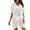 White, variant on Jesscasday Crochet Beach Dress Beach Coverup Beach Swimsuit Coverup Swim Wear Coverup Dress for Summing Pool Beach Parties