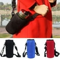 thumbnail image 5 of 1000ml neoprene water bottle carrier insulated cover LoW1 T7 holder bag F9X7, 5 of 9
