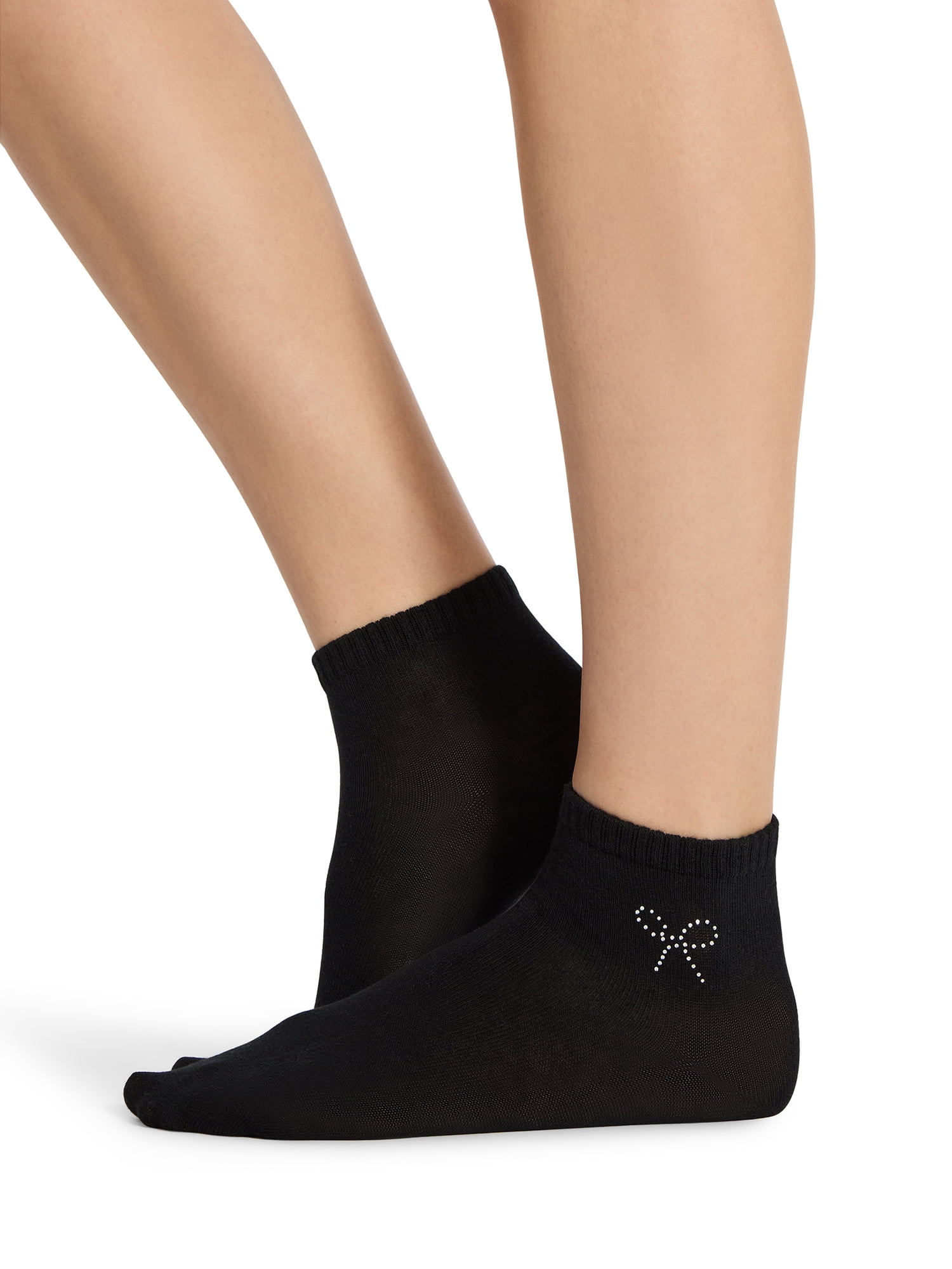 Madden NYC Women's Quarter Sock, 6-Pack, Fits Shoe Size 5-10