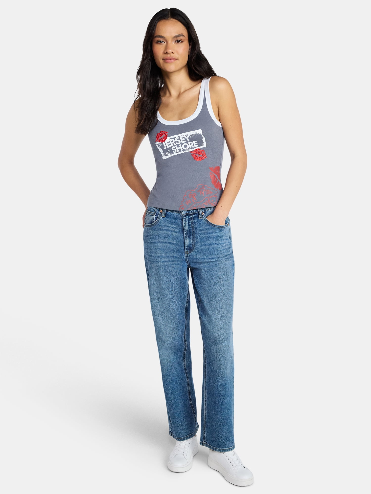 Jersey Shore Women's Tank Top, Sizes XXS-XXL