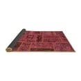 thumbnail image 2 of Ahgly Company Indoor Rectangle Patchwork Brown Transitional Area Rugs, 7' x 10', 2 of 4
