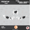thumbnail image 4 of Kalair GFX Graphics Kit for Honda XR125L (2003-2013) Predator Series, 4 of 5