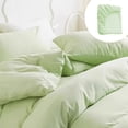 thumbnail image 2 of Hiroekza Disposable Non-Woven King Size Bed Sheet Set - Skin-fridly, Travel & Hotel Use, Portable, Thickened Green, 2 of 5