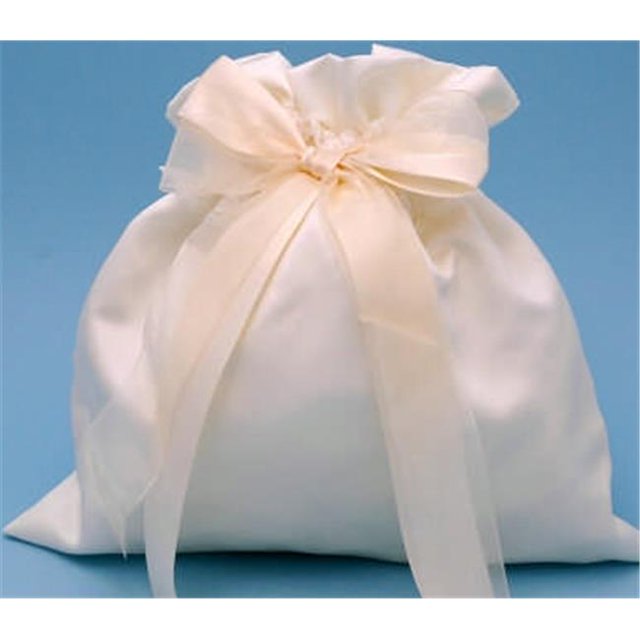 Sac d'Argent de Mariée Tres Beau en Ivoire