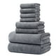 thumbnail image 1 of Fiudx Juego de Toallas de Algodón, Toallas de Baño Ultrasuaves de 600 G/M², Toallas de Mano de Secado Rápido, Toallitas Que No Destiñen, Ideales para Spa, Gimnasio y Playa, Una Experiencia de Lujo En, 1 of 2