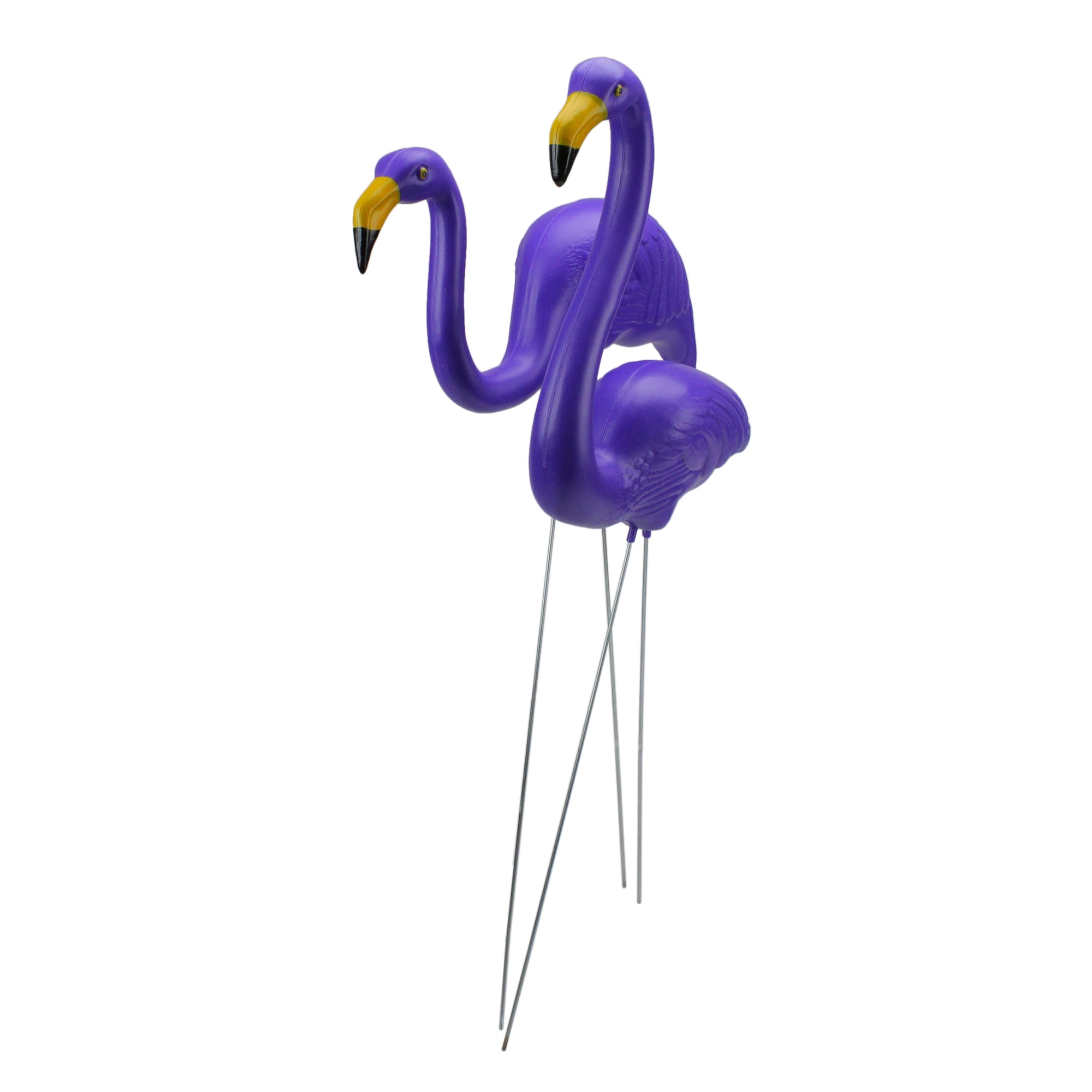 Northlight 2ct Tropical Flamingo Outdoor Garden Lawn Stakes 30