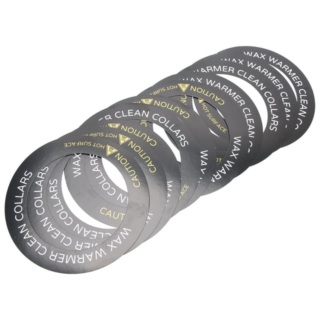 Wax Heater Paper , 6.1 X 6.1in Wax Heater Accessory Practical Accessory Round Shape Paper For Most Standard Size Wax Heaters
