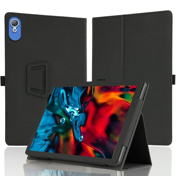 [NSFN] for Tedupee 10 inch Tablet Case, Tedupee 10 inch 2025 Protective Case with Handheld Band Premium PU Leather StandFunction