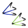 thumbnail image 1 of 2x Harnais de Poitrine pour Cheval avec Collier, Ceinture de Protection Bleue, 1 of 10