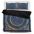 thumbnail image 2 of Juego de Cama Vikingo, Triquetra El Nudo Celta con Funda Nórdica con Dibujo Vikingo, 2 of 4