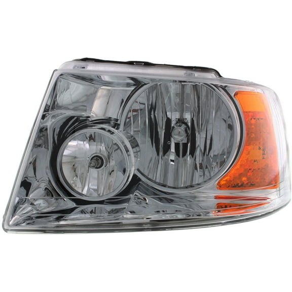 Headlight Compatible With 2003-2006 Ford Expedition Left Driver Halogen With bulb(s)