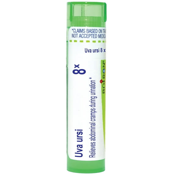 Boiron Uva Ursi 8X, Homeopathic Medicine for Abdominal Cramps During Urination, 80 Pellets