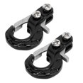 thumbnail image 1 of RC Trailer Hooks, Aluminum Alloy Standard Size Firm Structure Traction Rope Hook Easy Installation 2PCS  For 1/10 Remote Control Cars Red,Blue,Black, 1 of 8