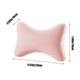 thumbnail image 3 of Ice Silk Home Office Foam Recliner Pillow Neck Headrest Chair Pillow Car Seat Cervical Pillow Cushion Neck Protection Cotton Pillow Support Pillow Holiday Gifts, 3 of 8